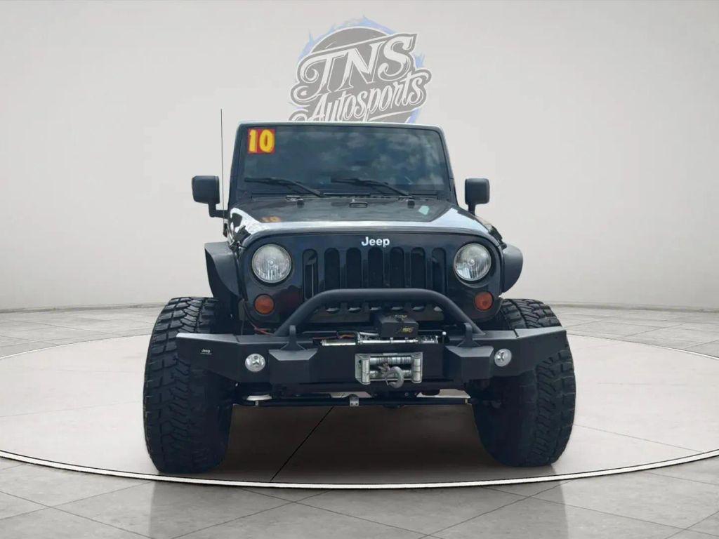 used 2010 Jeep Wrangler Unlimited car, priced at $18,395
