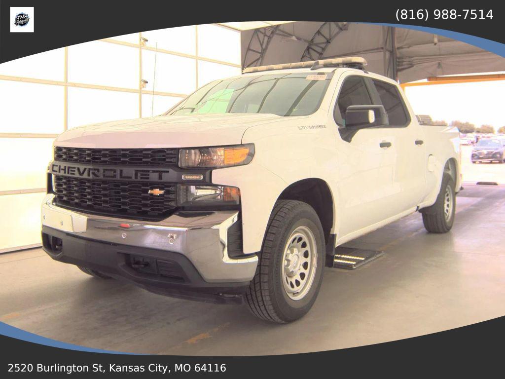 used 2020 Chevrolet Silverado 1500 car, priced at $17,995