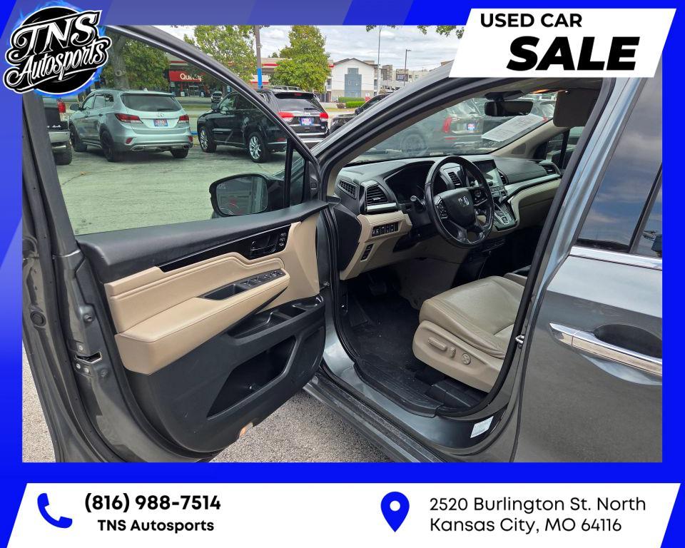 used 2018 Honda Odyssey car, priced at $25,995
