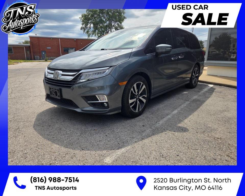 used 2018 Honda Odyssey car, priced at $25,995