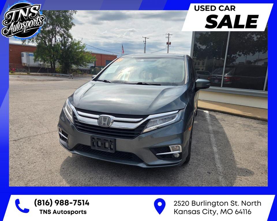 used 2018 Honda Odyssey car, priced at $25,995