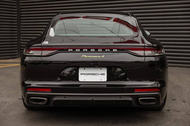 used 2022 Porsche Panamera e-Hybrid car, priced at $85,998