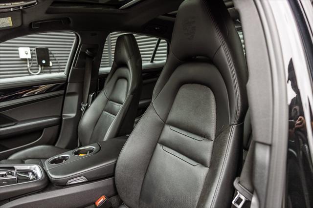 used 2022 Porsche Panamera e-Hybrid car, priced at $85,998