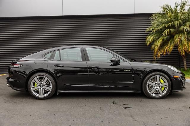 used 2022 Porsche Panamera e-Hybrid car, priced at $85,998