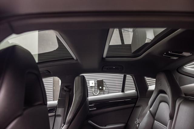 used 2022 Porsche Panamera e-Hybrid car, priced at $85,998