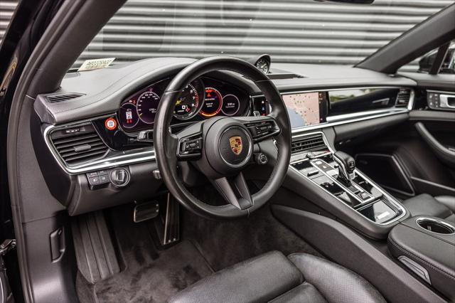 used 2022 Porsche Panamera e-Hybrid car, priced at $85,998