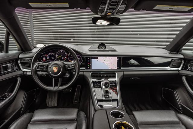 used 2022 Porsche Panamera e-Hybrid car, priced at $85,998