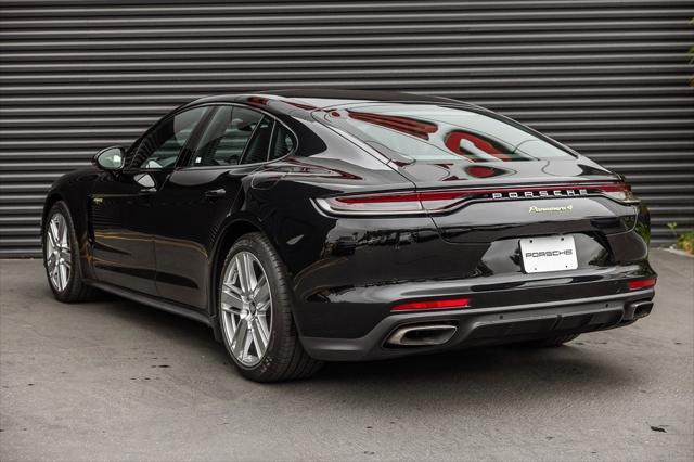 used 2022 Porsche Panamera e-Hybrid car, priced at $85,998