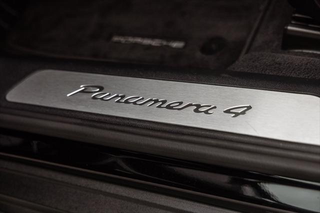 used 2022 Porsche Panamera e-Hybrid car, priced at $85,998