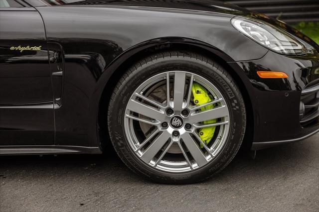 used 2022 Porsche Panamera e-Hybrid car, priced at $85,998