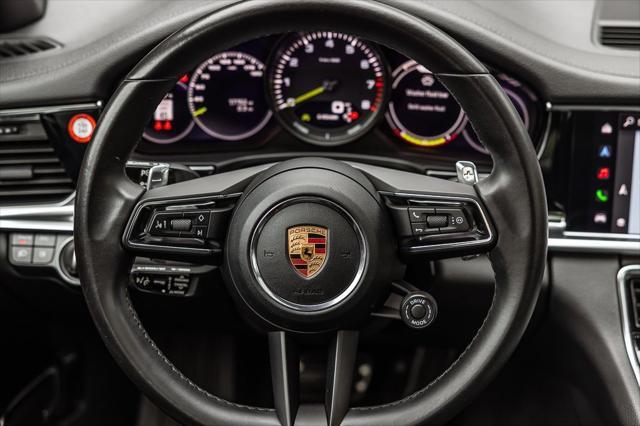 used 2022 Porsche Panamera e-Hybrid car, priced at $85,998