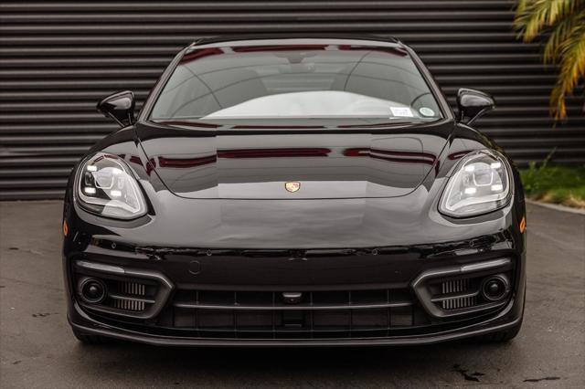 used 2022 Porsche Panamera e-Hybrid car, priced at $85,998