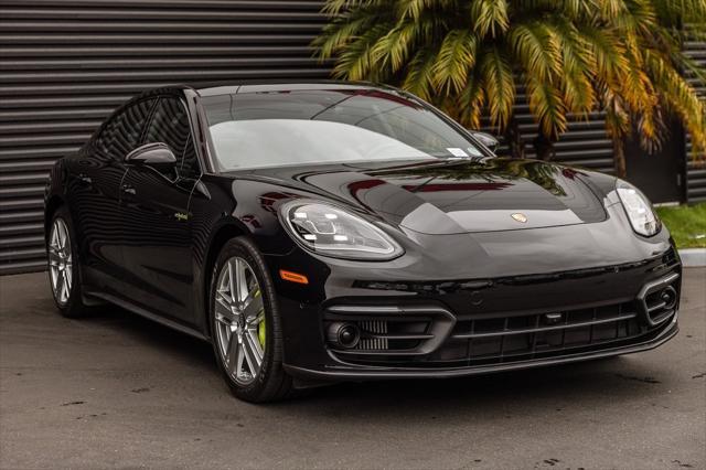 used 2022 Porsche Panamera e-Hybrid car, priced at $85,998