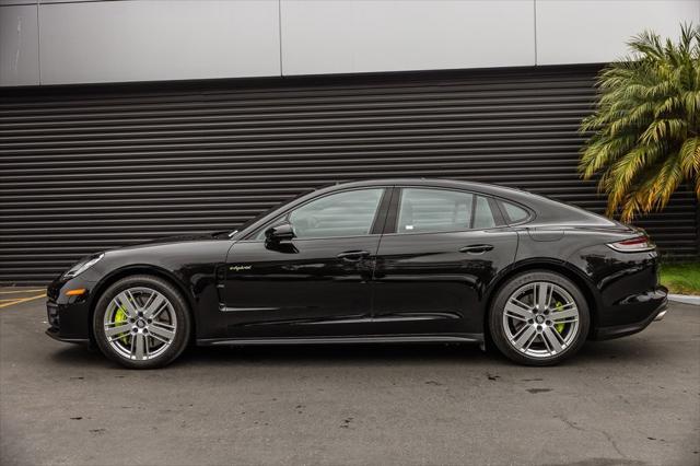 used 2022 Porsche Panamera e-Hybrid car, priced at $85,998