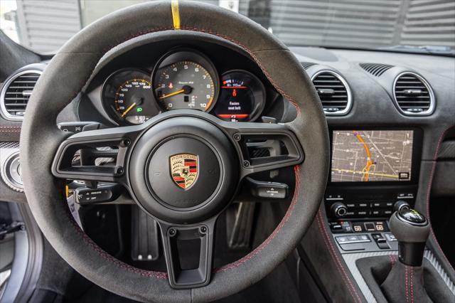 used 2024 Porsche 718 Spyder car, priced at $269,998