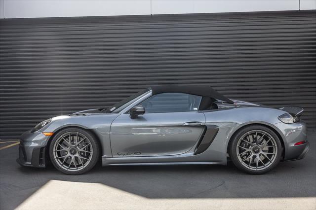 used 2024 Porsche 718 Spyder car, priced at $269,998