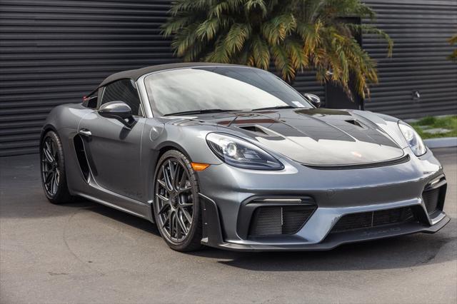 used 2024 Porsche 718 Spyder car, priced at $269,998