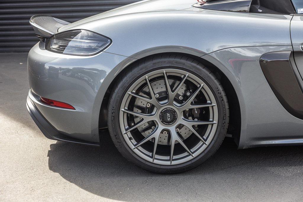 used 2024 Porsche 718 Spyder car, priced at $217,998