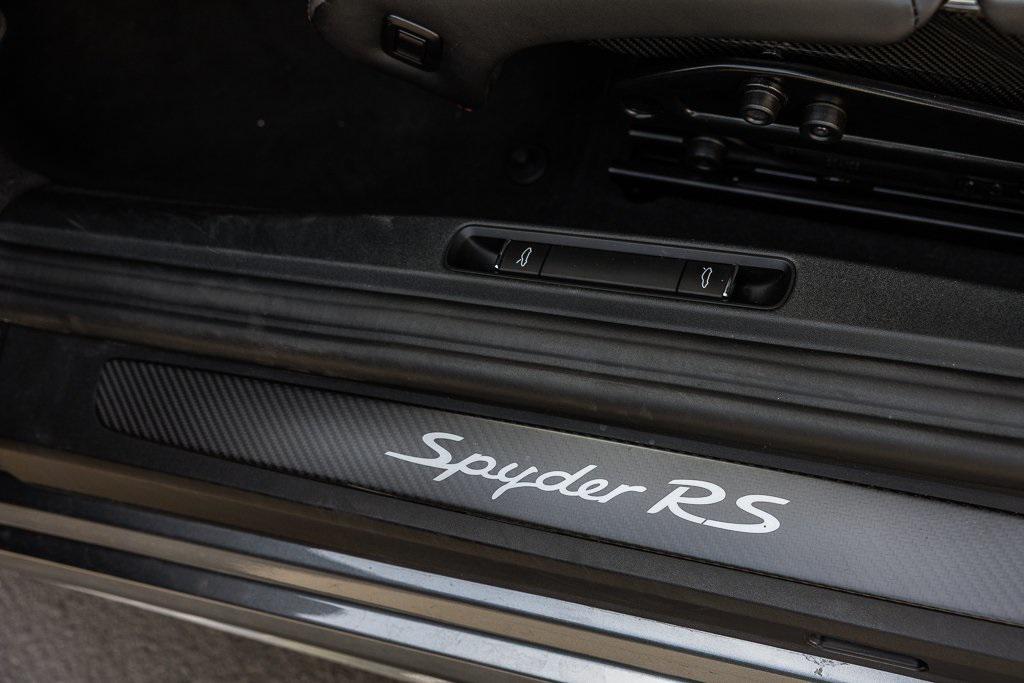 used 2024 Porsche 718 Spyder car, priced at $217,998