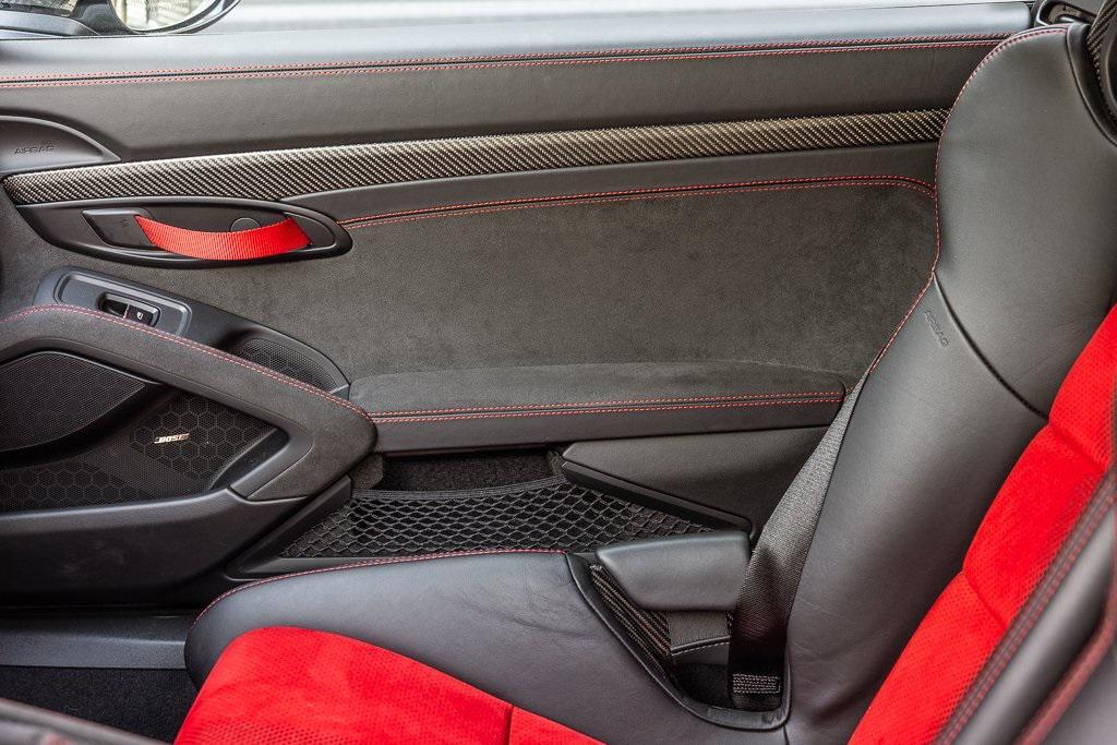 used 2024 Porsche 718 Spyder car, priced at $217,998