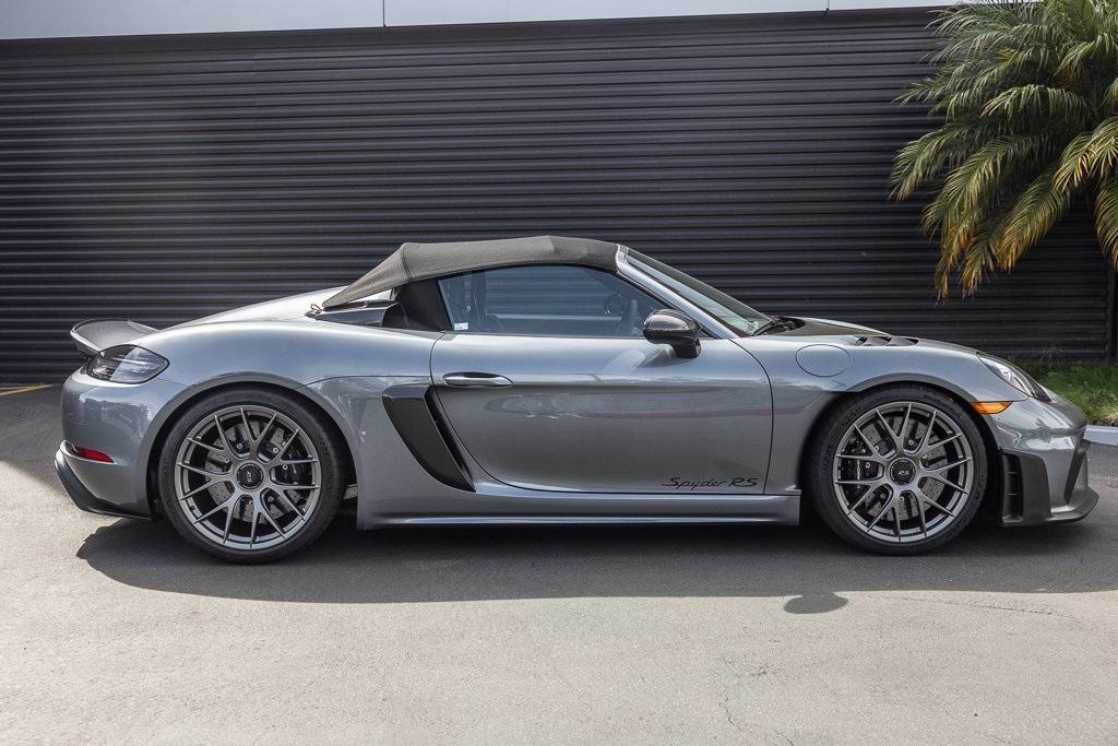 used 2024 Porsche 718 Spyder car, priced at $217,998