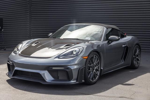 used 2024 Porsche 718 Spyder car, priced at $269,998