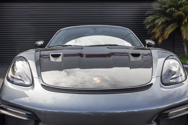 used 2024 Porsche 718 Spyder car, priced at $269,998