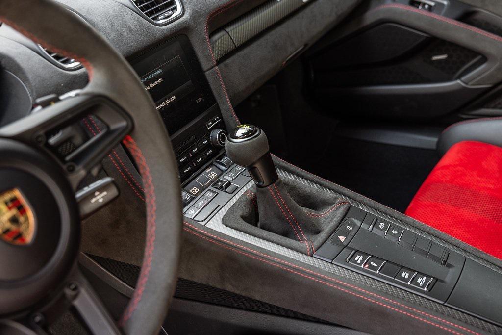 used 2024 Porsche 718 Spyder car, priced at $217,998