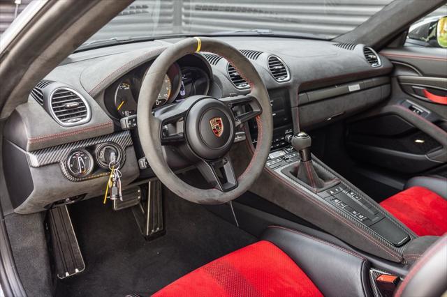 used 2024 Porsche 718 Spyder car, priced at $269,998