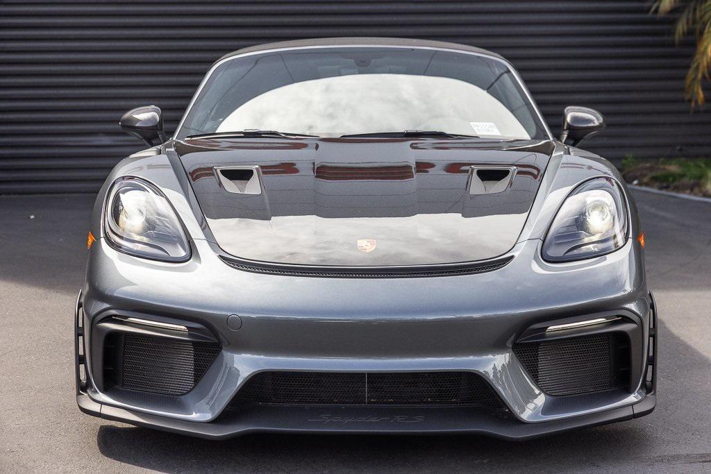 used 2024 Porsche 718 Spyder car, priced at $217,998
