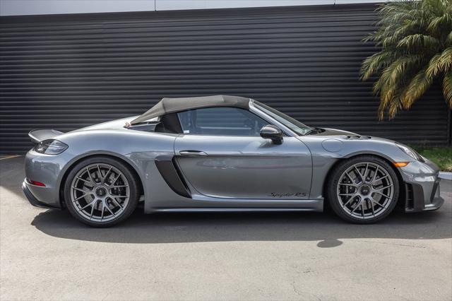 used 2024 Porsche 718 Spyder car, priced at $269,998