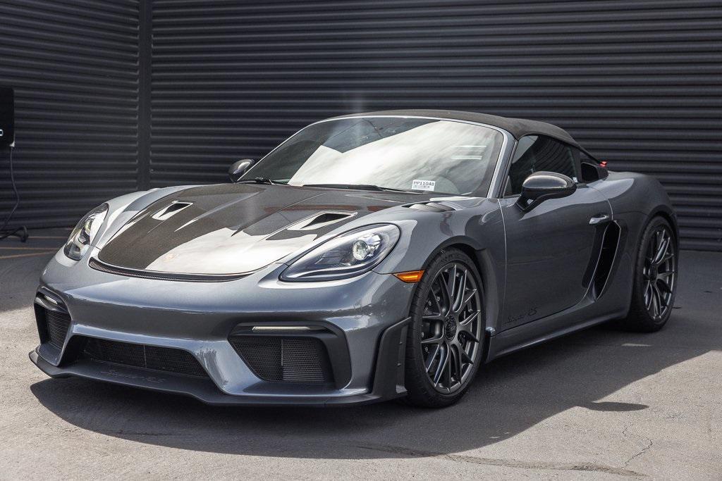 used 2024 Porsche 718 Spyder car, priced at $217,998