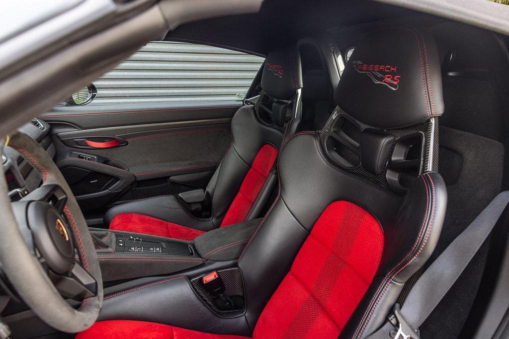 used 2024 Porsche 718 Spyder car, priced at $217,998