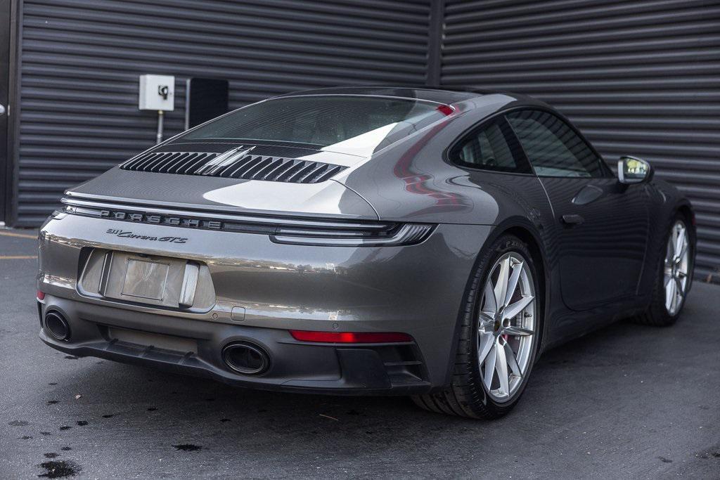 used 2024 Porsche 911 car, priced at $193,998