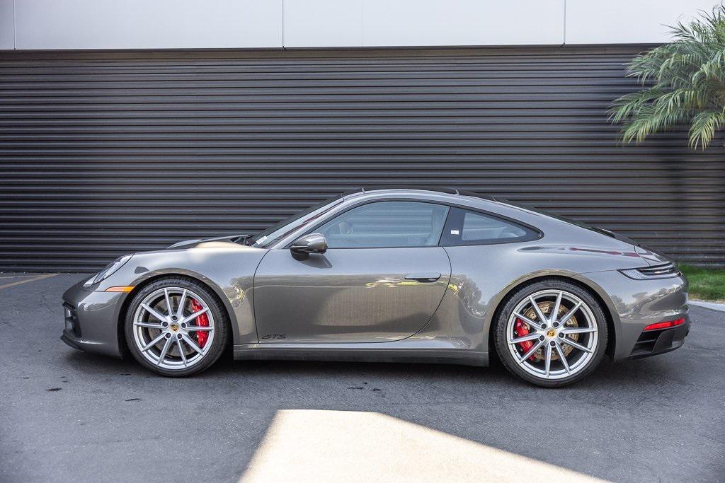 used 2024 Porsche 911 car, priced at $193,998