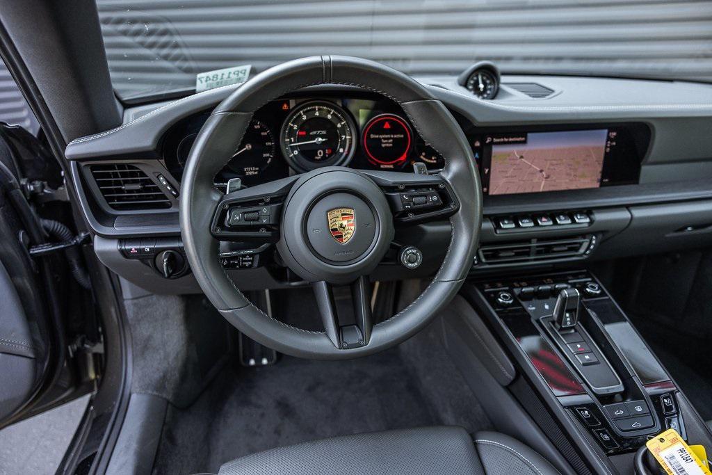 used 2024 Porsche 911 car, priced at $193,998