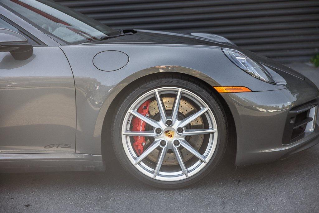 used 2024 Porsche 911 car, priced at $193,998