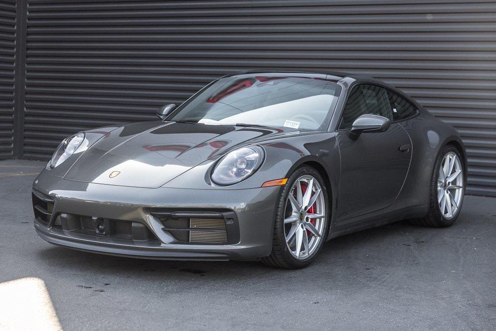used 2024 Porsche 911 car, priced at $193,998