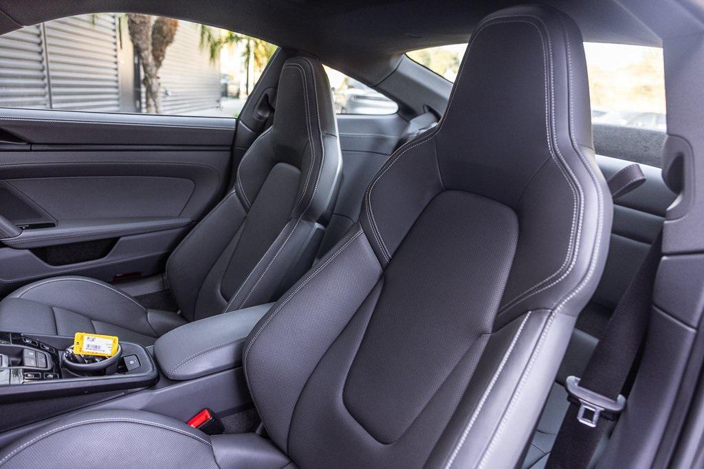 used 2024 Porsche 911 car, priced at $193,998