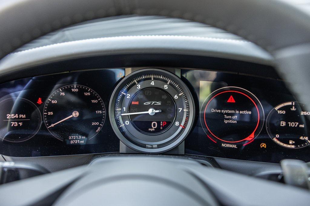 used 2024 Porsche 911 car, priced at $193,998