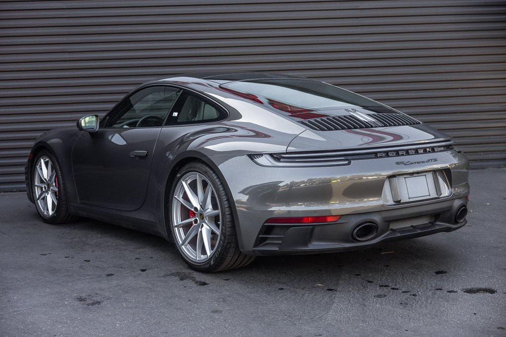 used 2024 Porsche 911 car, priced at $193,998