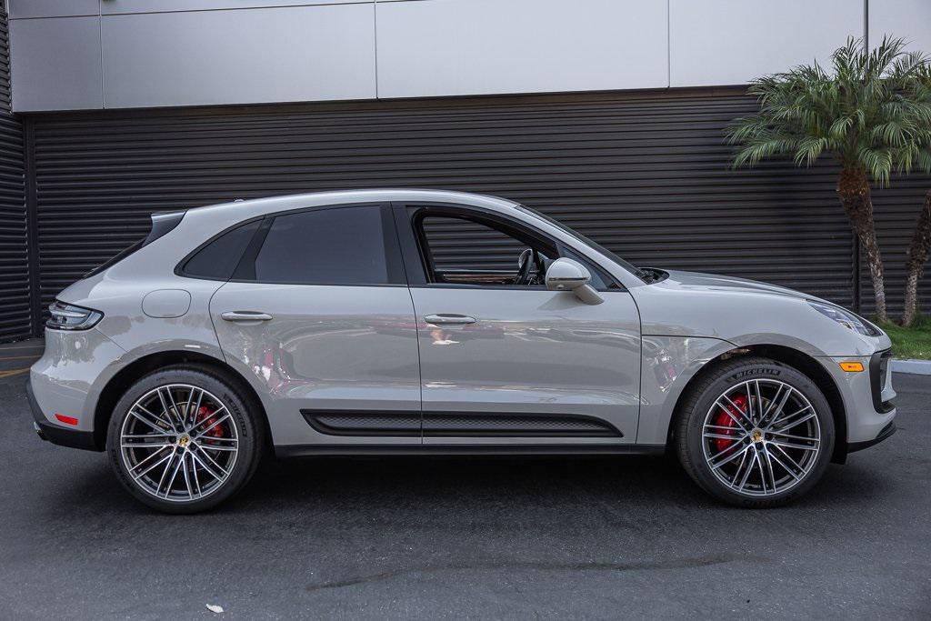new 2025 Porsche Macan car, priced at $101,815