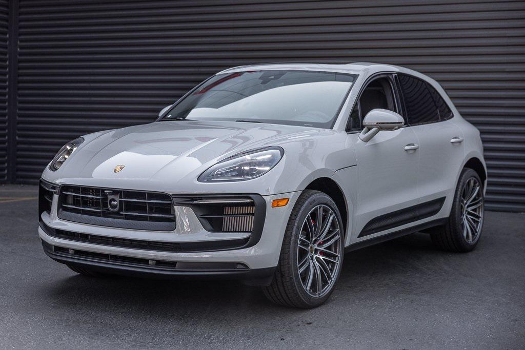new 2025 Porsche Macan car, priced at $101,815