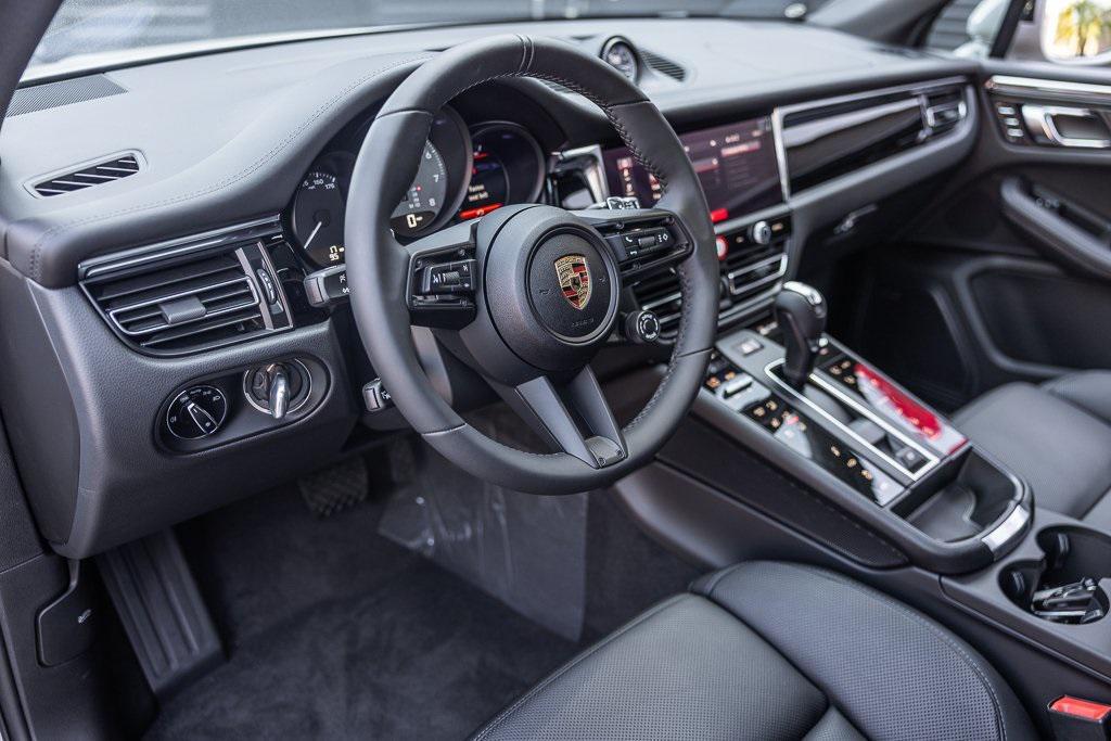new 2025 Porsche Macan car, priced at $101,815