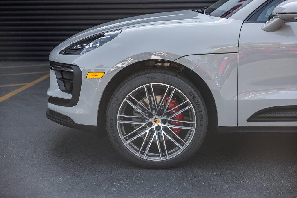 new 2025 Porsche Macan car, priced at $101,815