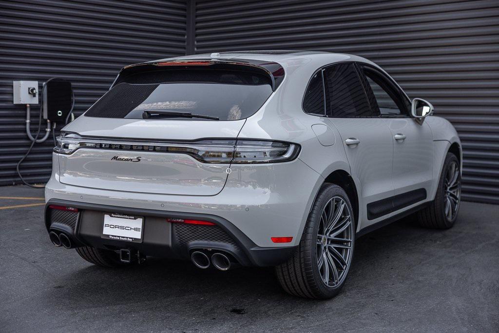 new 2025 Porsche Macan car, priced at $101,815