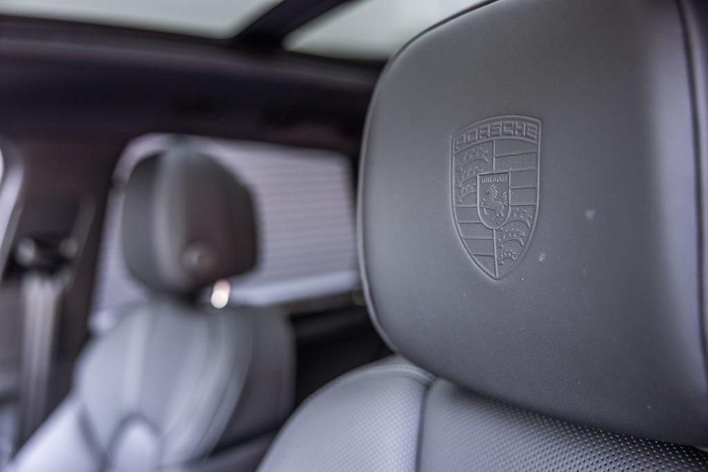 new 2025 Porsche Macan car, priced at $101,815
