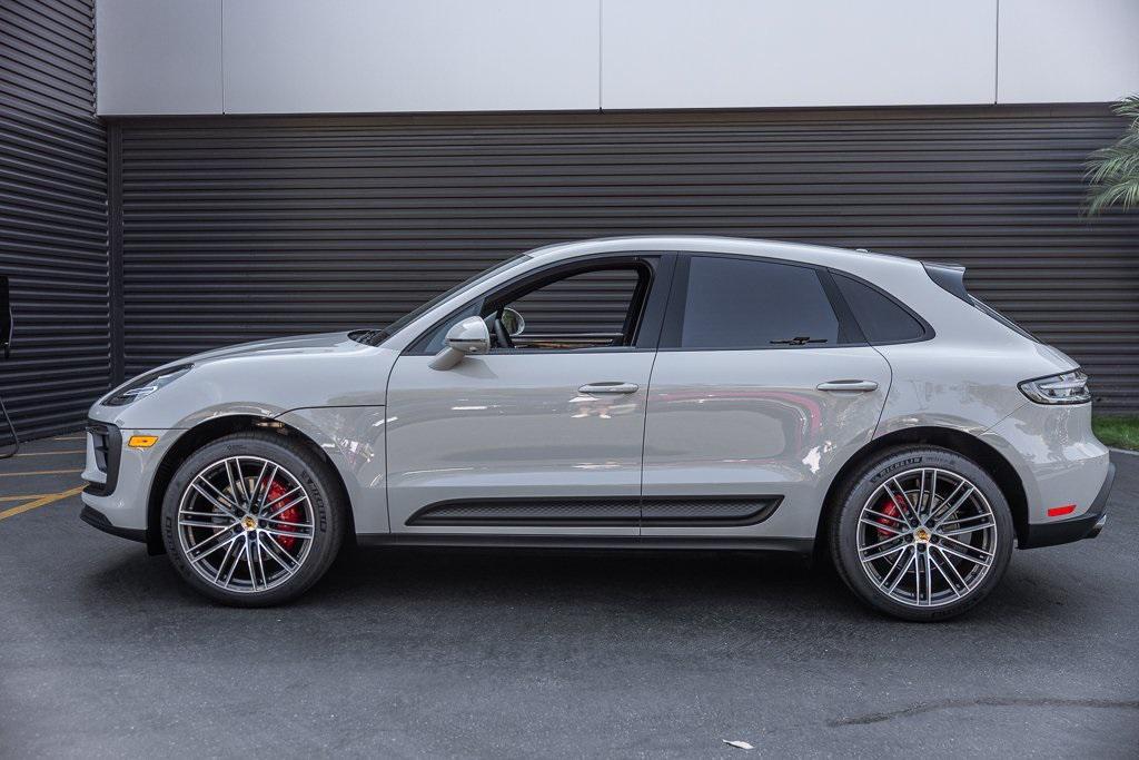 new 2025 Porsche Macan car, priced at $101,815