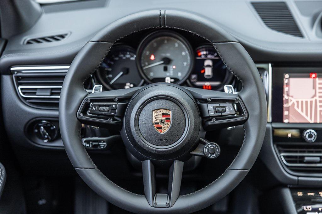 new 2025 Porsche Macan car, priced at $101,815