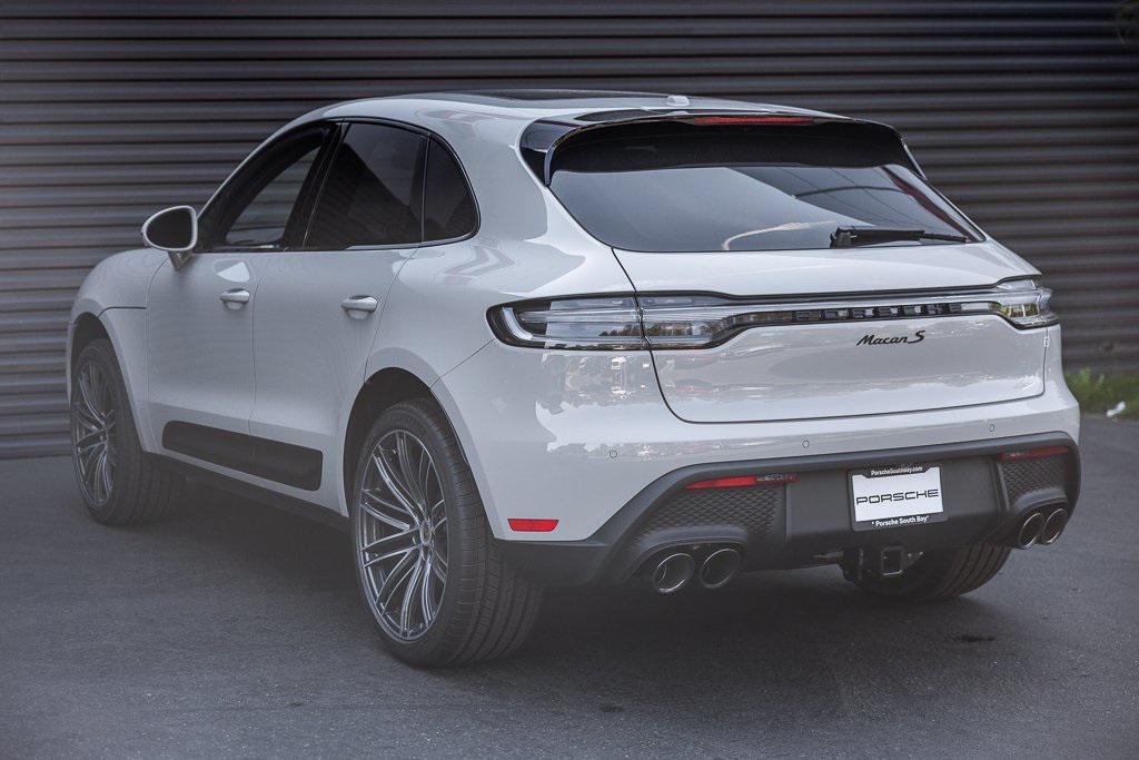 new 2025 Porsche Macan car, priced at $101,815